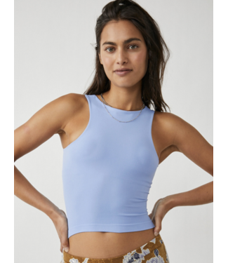 Free People Clean Lines Cami- Corsican Sea