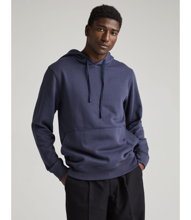 Richer Poorer REC FLC HOODIE- blue nights