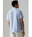 Commuter Short Sleeve Button Down- Blue