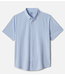 Commuter Short Sleeve Button Down- Blue