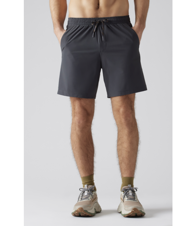 7' PURSUIT SHORT - UNLINED- ASPHALT