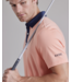 Rhone Apparel GOLF SPORT POLO- BLOOMING CORAL