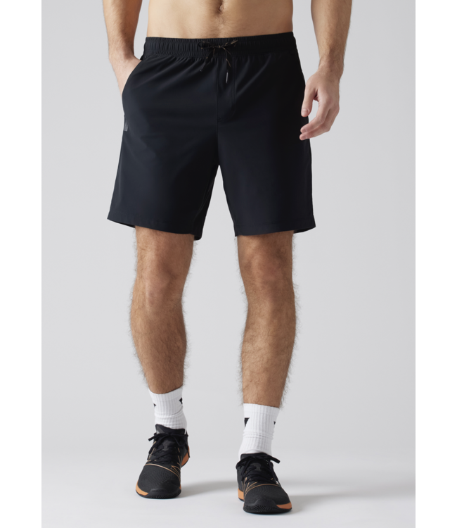 7' PURSUIT SHORT - UNLINED- Black