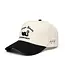 Vintage Swan- Black & Natural Hat