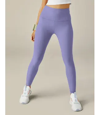 Beyond Yoga SPACEDYE CAUGHT IN THE MIDI HW LEGGING- PERIWINKLE CLOUD HEATHER