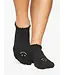 Happy Full Foot Grip Sock- Black