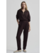 the rolled cuff pant 25- coffee bean