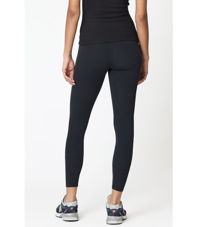 Airweight Super High Waist 7/8- Black