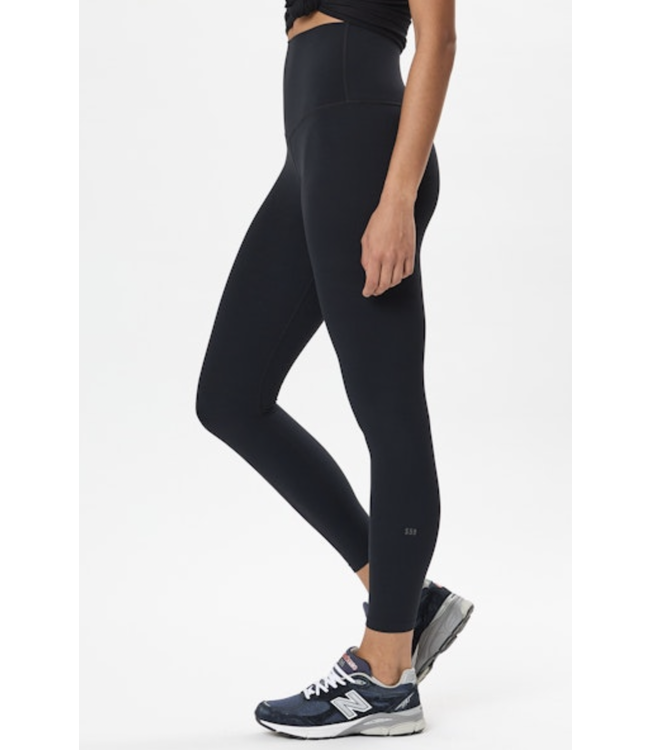 Airweight Super High Waist 7/8- Black