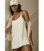 Hot Shot Mini Dress- White