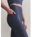 REVIVE 7/8 POCKET LEGGING- Navy Blue