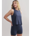 SERENE TANK- Navy Blue