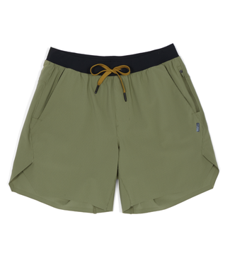 Rhone Apparel 7' INVICTUS RIPSTOP SHORT - UNLINED- OLIVINE