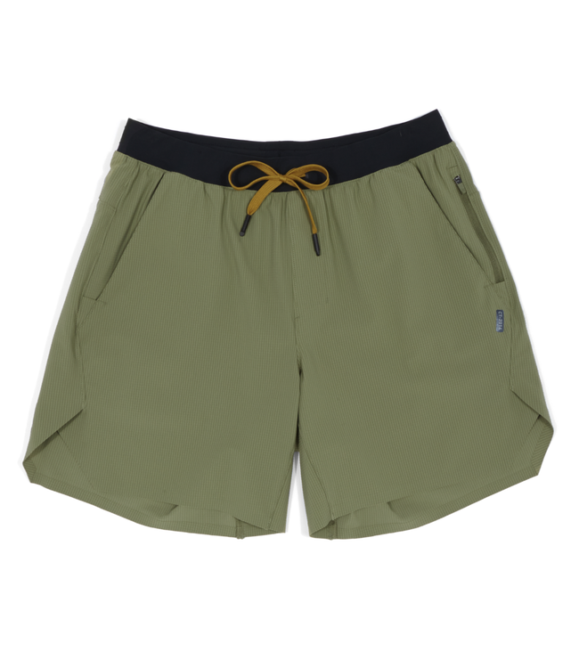 7' INVICTUS RIPSTOP SHORT - UNLINED- OLIVINE