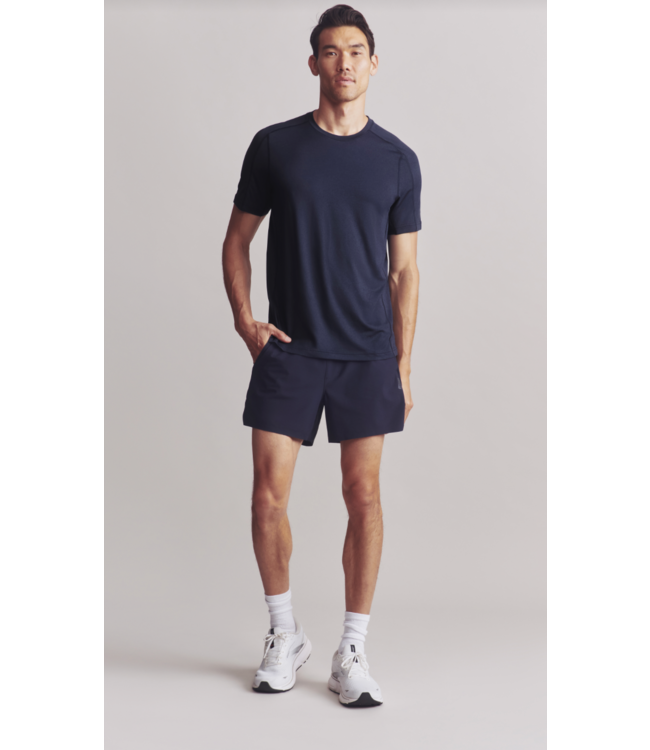 INVICTUS TRAINING SHORT SLEEVE- True Navy