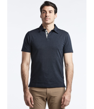 Public Rec Go-to Polo- Heather Navy