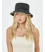 Isadora Hat- Black/Cream