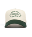 Athletic Association | Green & Natural Hat