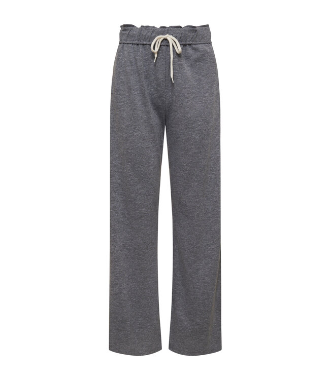 Vintage Fleece Wide Leg Pant- Granite