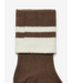 Preston Sock- Golden Bronze/Egret