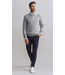 Dubliner Crewneck Sweater- Gray Heather