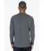 Go-to Henley- Heather Charcoal