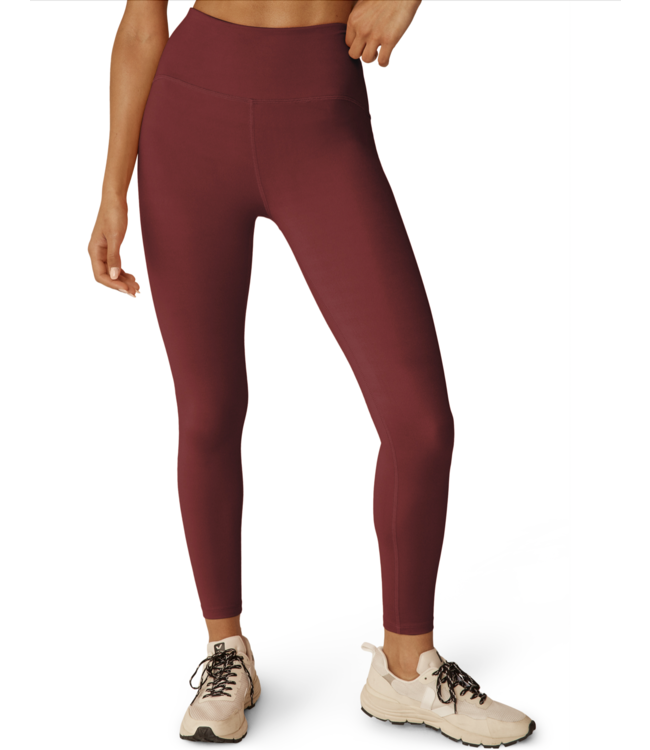 Powerbeyond Strive Midi Legging- California Merlot