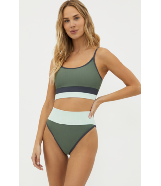 Beach Riot Eva Top- Palm Paradise Colorblock