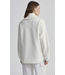 Eleanor Patch Pocket Fleece- Egret