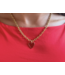 Red Heart Necklace