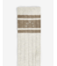 Malissa Plush Wide Rib Sock- Ivory Marl