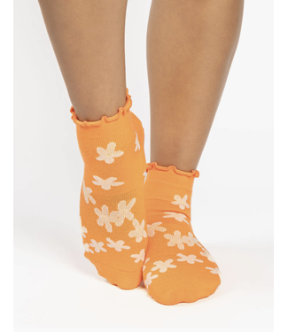 Women's Bloom Quarter Grip Sock