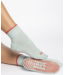 Women's Mental Vacay Ankle Grip Sock- Sky