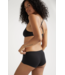 Stretch Lyocell Boyshort- Black