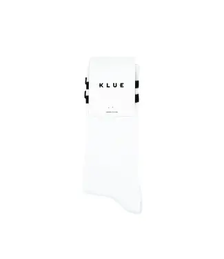 Klue Colorful Organic Cotton Tennis Socks- Athletics Vintage White