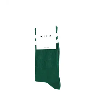 Klue Colorful Organic Cotton Tennis Socks- Athletics Vintage Green