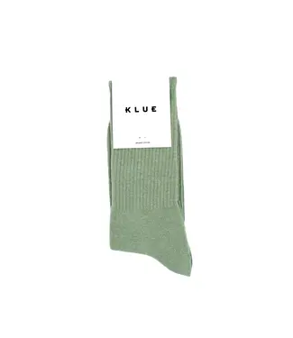 Klue Colorful Organic Cotton Tennis Socks- Khaki