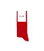 Colorful Organic Cotton Socks- Red