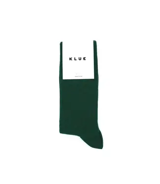 Klue Colorful Organic Cotton Socks- Green