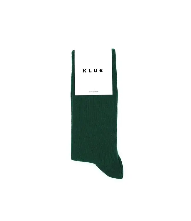 Colorful Organic Cotton Socks- Green