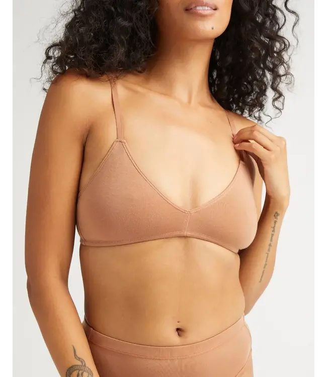Stretch Lyocell T-Shirt Bralette