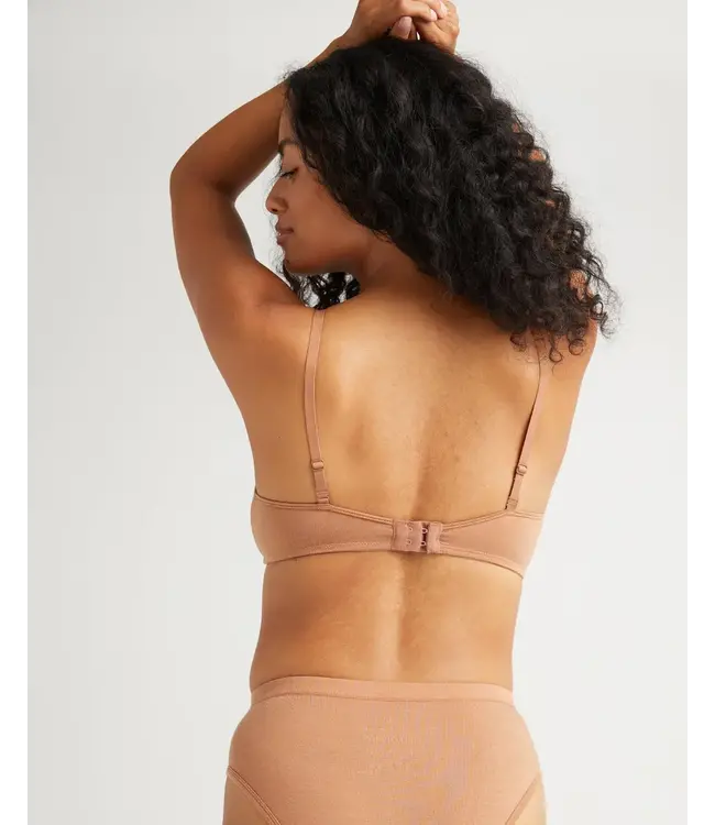 Stretch Lyocell T-Shirt Bralette