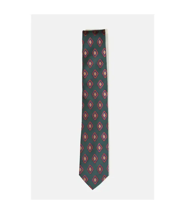 Green Diamond Tie