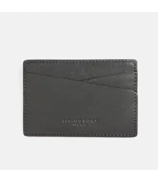 Curated Basics Black Smooth Leather Cardholder