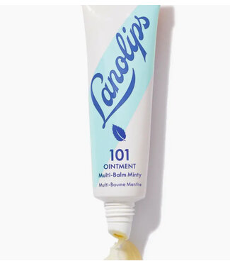 Lanolips 101 Ointment Multi Balm- Minty