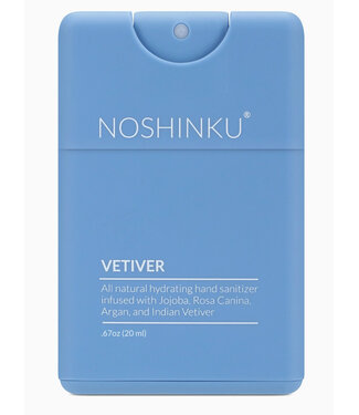 Vetiver Refillable Pocket Sanitizer