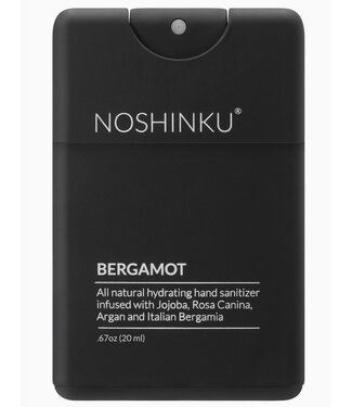 Refillable Bergamont Nourishing Pocket Hand Sanitizer