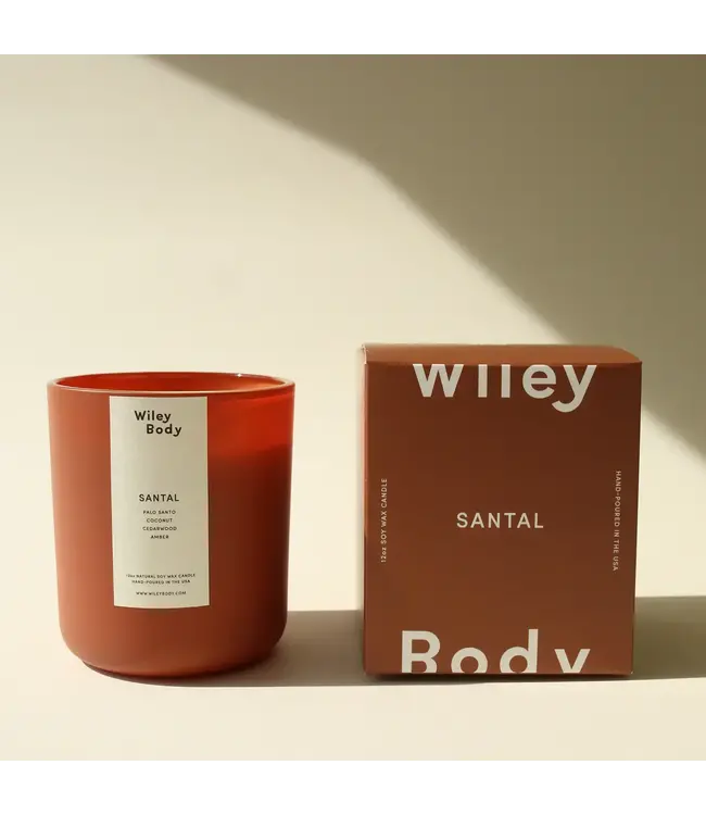 The Candle- Santal