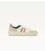 Nora Low Top Sneaker- Light Grey/White/Teal