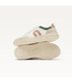 Nora Low Top Sneaker- Light Grey/White/Teal